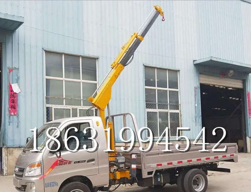 宁乡市随车吊机履带式液压多少钱起重升降机履带式液压随车吊机12/24V车载吊多少钱
